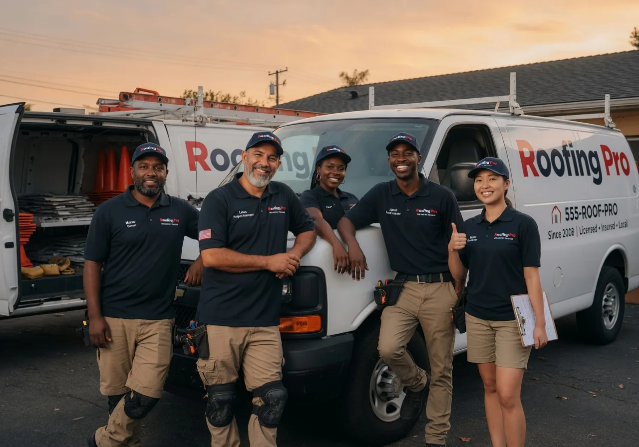 Roof Repair Near Me company in Portland, OH